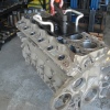 Lift assist for this 780 lbs. Engine Block