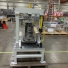 Press station to install main bearing into the case.