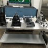 Clutch Tool to install the 'A' clutch into the trans. is on the right, Valve Body install tool in the back center, and 2 gage tools to verify the components are seated properly in the trans. case.