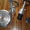 Upper & Lower Needle Bearing In-Process Verification Tools confirm the operator installed the bearing into the clutch assembly & in the proper orientation using an LVTD. These tools are connected to the station PLC and provides the operator with an accept/reject light.