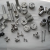Many of these details have a precision tolerance of .001in. (.025mm). These fixture details were also assembled and tested for function.
