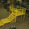 Catwalk built per prints provided. Can you find Brian in this picture?