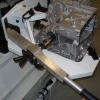 Output Shaft Install Tool with integral In Process Verification to confirm the shaft is locked into the Transmission.