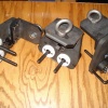Cylinder Head Lift Assist. This has an automatic locking latch mechanism and is load tested for 3x the weight. Cylinder head weighs 300lbs.